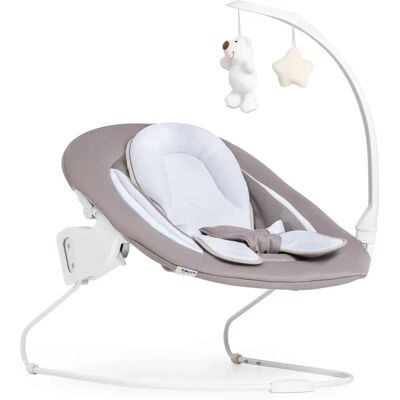 Hauck Alpha Bouncer Deluxe Sand - Babywippe Hauck Alpha Bouncer Deluxe Sand - Babywippe