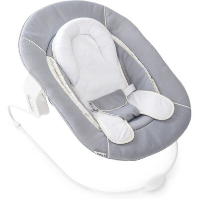 Hauck Alpha Bouncer 2i1 - Stretch grå Hauck Alpha Bouncer 2i1 - Stretch grå