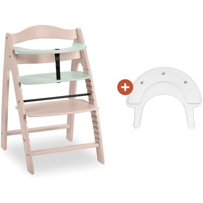 Hauck Arketa N Play Mint Kinderstoel - Kinderstoel Hauck Arketa N Play Mint Kinderstoel - Kinderstoel