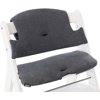Hauck Alpha+ Hochstuhlauflage Charcoal - Baby Hochstuhlkissen Hauck Alpha+ Hochstuhlauflage Charcoal - Baby Hochstuhlkissen