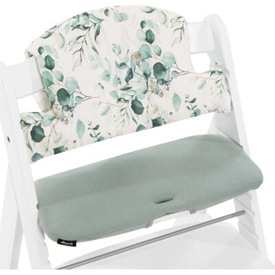 Hauck Highchair Pad Green - Comfort & Safety Hauck Highchair Pad Green - Comfort & Safety