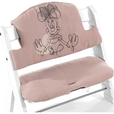Hauck Marque Alpha+ Rose Minnie Mouse Coussin de Siège pour Chaise Haute - Sécurité Enfant - Publicité Hauck Marque Alpha+ Rose Minnie Mouse Coussin de Siège pour Chaise Haute - Sécurité Enfant - Publicité