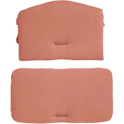 Almohadilla para Silla Alta Hauck Alpha+ - Cómoda, Transpirable, Segura Almohadilla para Silla Alta Hauck Alpha+ - Cómoda, Transpirable, Segura