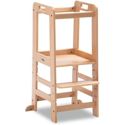 Rehausseur Enfant Hauck Learn N Explore - Nature FSC Rehausseur Enfant Hauck Learn N Explore - Nature FSC