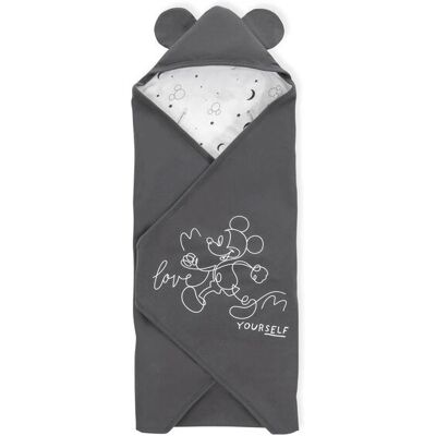 Couverture bébé Hauck Mickey Mouse Snuggle N Dream - Coton doux, 80x80 cm - Publicité Couverture bébé Hauck Mickey Mouse Snuggle N Dream - Coton doux, 80x80 cm - Publicité
