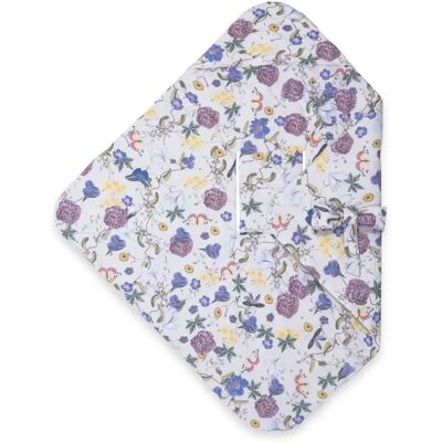 Hauck Baby Einschlagdecke - Snuggle so Cosy - Beige floral - Babydecke Hauck Baby Einschlagdecke - Snuggle so Cosy - Beige floral - Babydecke