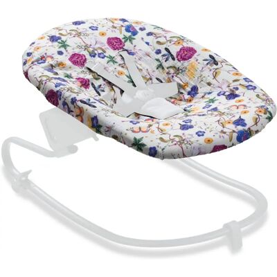 Hauck Bezug für Alpha Newborn Bouncer - Atmungsaktiv & Waschbar - Floral Beige Hauck Bezug für Alpha Newborn Bouncer - Atmungsaktiv & Waschbar - Floral Beige