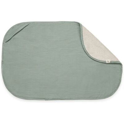 Hauck 711323 housse pour matelas à langer - topper, serviette, sauge Hauck 711323 housse pour matelas à langer - topper, serviette, sauge