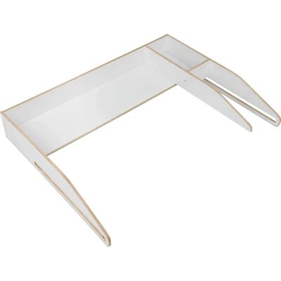 Hauck Marque Combine N Change - Module à langer pour commode blanche Hauck Marque Combine N Change - Module à langer pour commode blanche