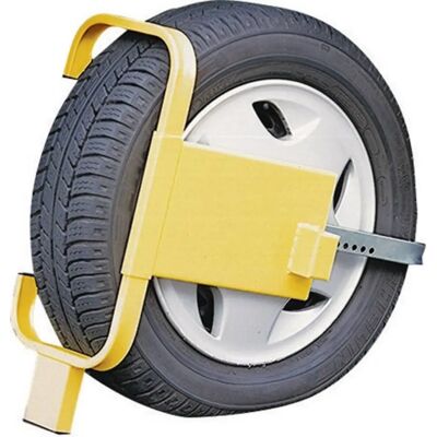 HP Autozubehör Parkkralle - Bis 225 mm Reifenbreite - Diebstahlschutz HP Autozubehör Parkkralle - Bis 225 mm Reifenbreite - Diebstahlschutz