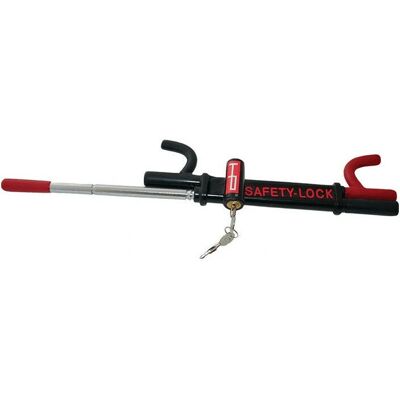 Hp Autozubehör Anti-Diebstahl Kralle Flying - Lenkradkralle - 37x14x5cm Hp Autozubehör Anti-Diebstahl Kralle Flying - Lenkradkralle - 37x14x5cm