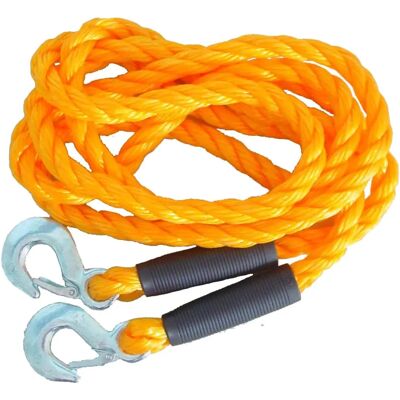 HP Autozubehör 10293 Tow Rope - Max 2500kg, 4m, Orange HP Autozubehör 10293 Tow Rope - Max 2500kg, 4m, Orange