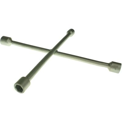 HPAUTO 13216 Clé à roue avec tailles 17, 19, 21 mm - Outil de changement de roue - Publicité HPAUTO 13216 Clé à roue avec tailles 17, 19, 21 mm - Outil de changement de roue - Publicité