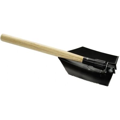 HP Autozubehör Klappspaten - Klappspaten mit Holzgriff HP Autozubehör Klappspaten - Klappspaten mit Holzgriff