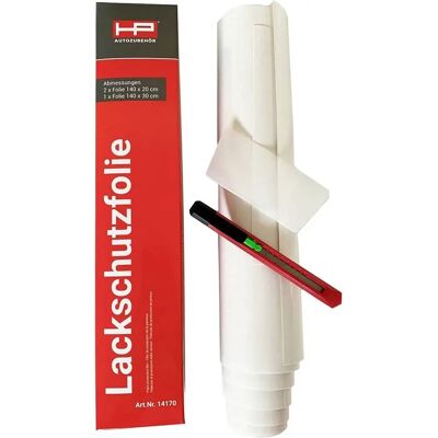 Film de Protection de Peinture Transparent Hpauto - Bouclier contre rayures - Publicité Film de Protection de Peinture Transparent Hpauto - Bouclier contre rayures - Publicité