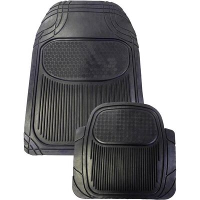 HP Autozubehör 16427 Autoteppich - Wasserdicht, Universell, Gummi HP Autozubehör 16427 Autoteppich - Wasserdicht, Universell, Gummi