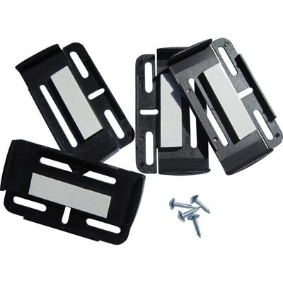 HP Autozubehör Simple-Fix Plastic License Plate Holder - License Plate Holder HP Autozubehör Simple-Fix Plastic License Plate Holder - License Plate Holder