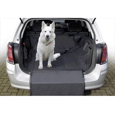 No-Name-Produkt Kofferraummatte - Nylon schwarz, L160xB, Auto-Transportmatte No-Name-Produkt Kofferraummatte - Nylon schwarz, L160xB, Auto-Transportmatte