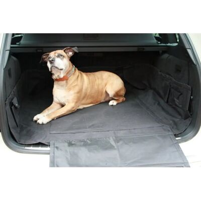 No-Name-Produkt Kofferraummatte - Nylon schwarz, L160xB, Auto-Transportmatte No-Name-Produkt Kofferraummatte - Nylon schwarz, L160xB, Auto-Transportmatte