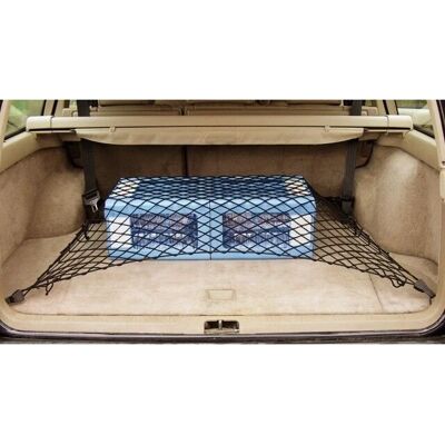 HP Autozubehör 19.298 Autoschondecknetz - Universell 90x50cm Schwarz HP Autozubehör 19.298 Autoschondecknetz - Universell 90x50cm Schwarz