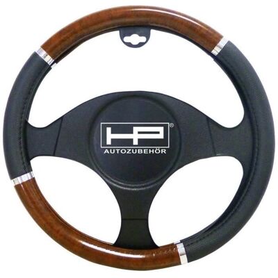 HP Autozubehör Steering Wheel Cover - 39 cm - Tricolore HP Autozubehör Steering Wheel Cover - 39 cm - Tricolore