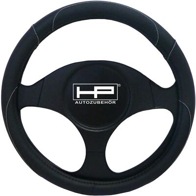 HP Autozubehör Lenkradbezug - 39x4 cm Schwarz HP Autozubehör Lenkradbezug - 39x4 cm Schwarz
