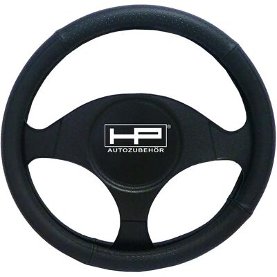 HP Autozubehör Echtes Leder Lenkradbezug - Auto Innenraum Zubehör HP Autozubehör Echtes Leder Lenkradbezug - Auto Innenraum Zubehör