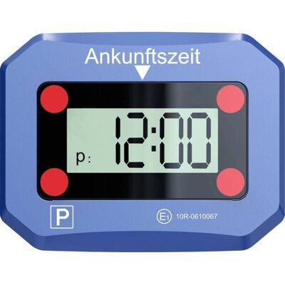 HP Autozubehör Model 19948 Elektronisk Parkeringsskive - Parkeringsskive HP Autozubehör Model 19948 Elektronisk Parkeringsskive - Parkeringsskive