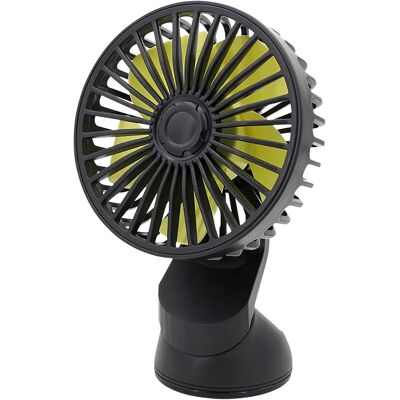 HP Autozubehör - Ventilator 12 V - Schwarz - Fan HP Autozubehör - Ventilator 12 V - Schwarz - Fan