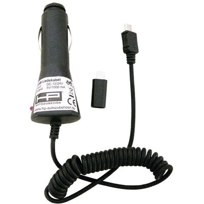 HP Autozubehör 20509 Cargador de coche - Cargador para coche HP Autozubehör 20509 Cargador de coche - Cargador para coche