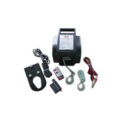 HP Autozubehör 20604 Elektrischer Seilwinde - 7,5m 2700kg HP Autozubehör 20604 Elektrischer Seilwinde - 7,5m 2700kg