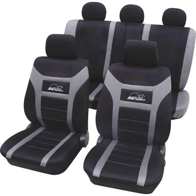 HP Autozubehör 22916 Car Seat Cover Anthracite - Car Seat Cover HP Autozubehör 22916 Car Seat Cover Anthracite - Car Seat Cover
