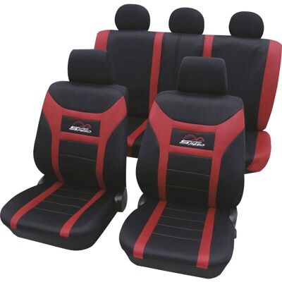 HP 22927 Autositzbezug - Rot, Seitenairbag-Kompatibel, Einfach zu installieren HP 22927 Autositzbezug - Rot, Seitenairbag-Kompatibel, Einfach zu installieren