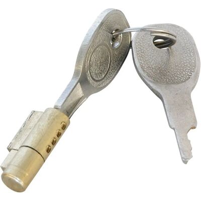 HP Autozubehör 0410208 Trailer Lock - Key Lock for Trailer Hitch HP Autozubehör 0410208 Trailer Lock - Key Lock for Trailer Hitch