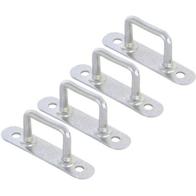 HP Autozubehör 0410219 Galvanized Steel Eyelets & Hooks - Tarpaulin Fittings HP Autozubehör 0410219 Galvanized Steel Eyelets & Hooks - Tarpaulin Fittings