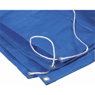 FREI Modelo 25268 - Cubierta para remolque 6x8 m - Azul FREI Modelo 25268 - Cubierta para remolque 6x8 m - Azul