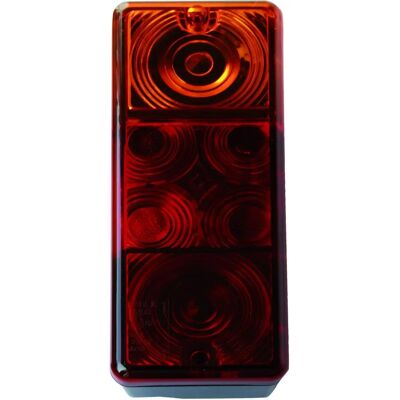Φως οπίσθιο ρυμουλκούμενου HP - 3 κάμερες, 12V, λυχνία Φως οπίσθιο ρυμουλκούμενου HP - 3 κάμερες, 12V, λυχνία