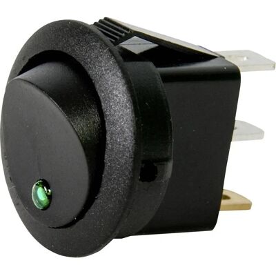 HP 28633 Interrupteur à bascule auto - 12V 10A - LED vert - Accessoire auto - Publicité HP 28633 Interrupteur à bascule auto - 12V 10A - LED vert - Accessoire auto - Publicité