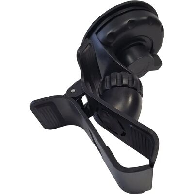 Suporte de carro HP Autozubehör - Rotativo 360°, 40-120mm Suporte de carro HP Autozubehör - Rotativo 360°, 40-120mm