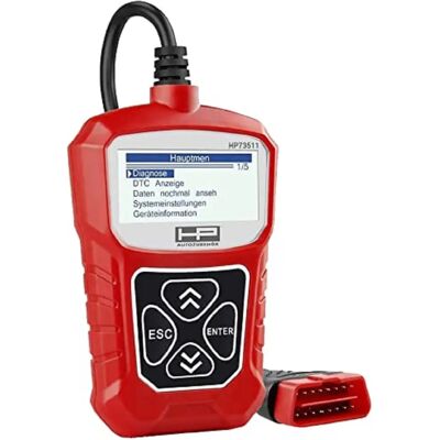 HP Accessoires Auto OBD 2 - Lecture de défauts - Publicité HP Accessoires Auto OBD 2 - Lecture de défauts - Publicité