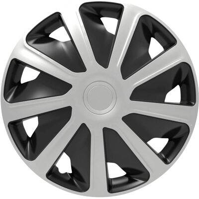 HP Autozubehör R15 Antracitgrå Hjulcover - Hjulcover HP Autozubehör R15 Antracitgrå Hjulcover - Hjulcover