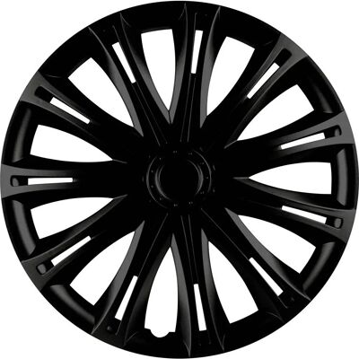 HP Autozubehör R16 Schwarz Radzierblenden - Radkappen HP Autozubehör R16 Schwarz Radzierblenden - Radkappen