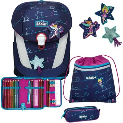 Scout Sunny II Leichtes Schulranzenset - Schul-, Sport- und Zubehörset Scout Sunny II Leichtes Schulranzenset - Schul-, Sport- und Zubehörset