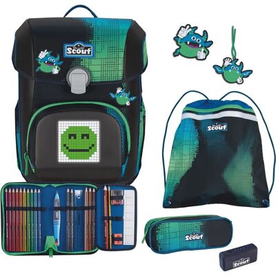 Scout Neo Movie Star Schulranzen-Set - Schulart Scout Neo Movie Star Schulranzen-Set - Schulart