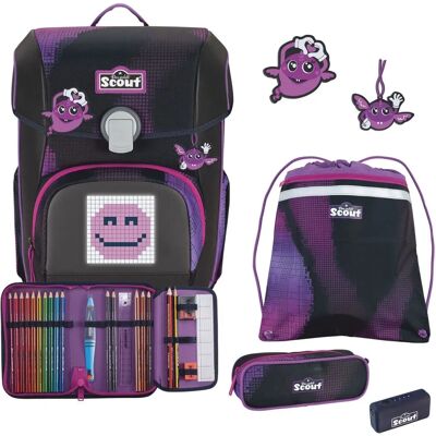 Scout Neo Set Movie Star Schulranzen-Set - Pink Pixel Scout Neo Set Movie Star Schulranzen-Set - Pink Pixel