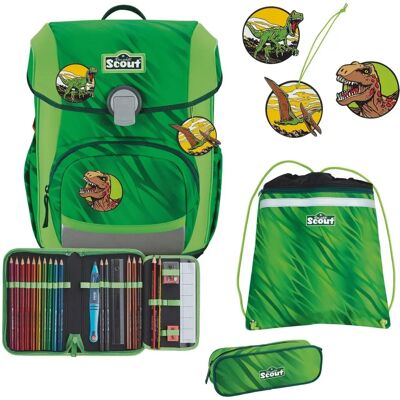 Scout Neo Dino Rex Schulranzen-Set - Schulranzen-Set Scout Neo Dino Rex Schulranzen-Set - Schulranzen-Set