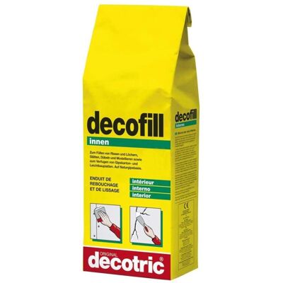 Decotric Decofill Innenwandspachtel Decotric Decofill Innenwandspachtel