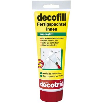 DECOTRIC - Pâte de Réparation Murale - 400 033 701 001 - Publicité DECOTRIC - Pâte de Réparation Murale - 400 033 701 001 - Publicité