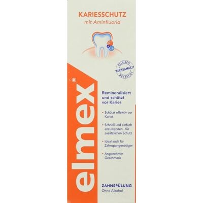 Elmex Kariesschutz Zahnspülung - 400 ml Elmex Kariesschutz Zahnspülung - 400 ml