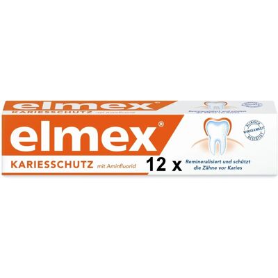 Elmex Kariesschutz Zahnpasta - Karies Schutz (75ml) Elmex Kariesschutz Zahnpasta - Karies Schutz (75ml)